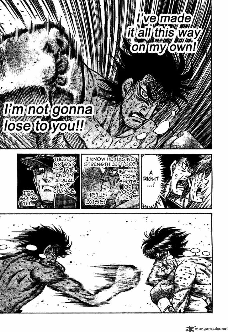 Hajime no Ippo: Fighting Spirit, Chapter 845 image 15